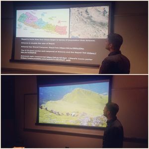 Image post by @cronkiteglobal on Instagram