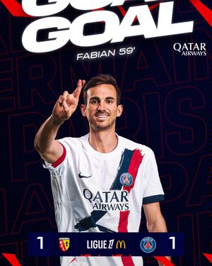 Image post by @PSG_inside on Twitter