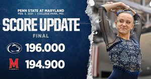 Image post by @pennstatewgym on Instagram