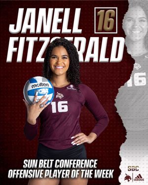 Image post by @txstatevolleyball on Instagram