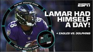 Video post by @espn on YouTube