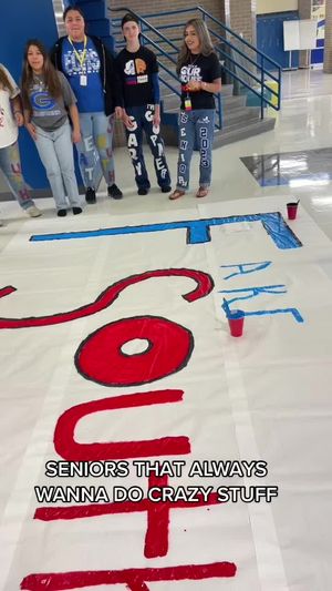 Video post by @gphsseniors23 on TikTok
