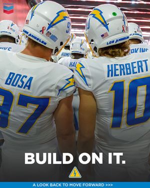 Image post by @chargers on Instagram