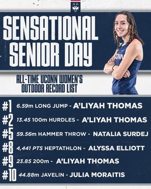 Image post by @uconntfxc on Instagram