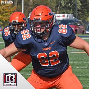 Image post by @hopecollegefb on Instagram