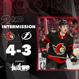 Image post by @Senators on Twitter