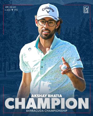 Image post by @pgatour on Instagram