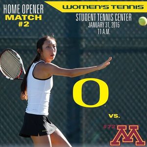 Image post by @oregonwtennis on Instagram