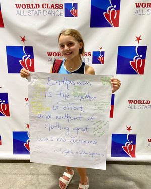 Image post by @wcallstardance on Instagram