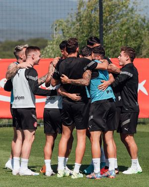 Image post by @gironafc on Instagram