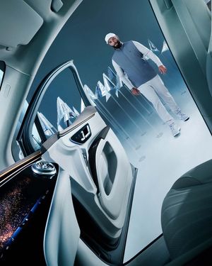Image post by @mercedesbenz on Instagram