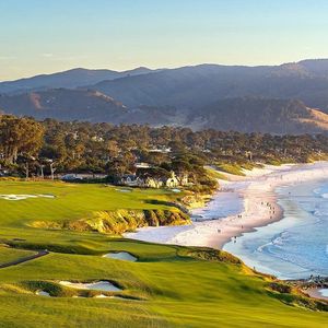 Image post by @pebblebeachresorts on Instagram
