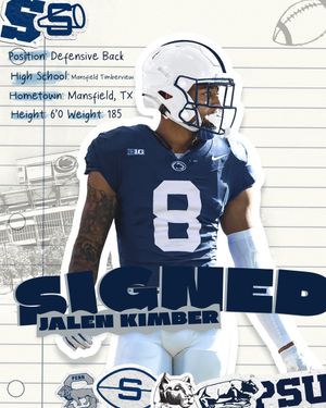 Image post by @PennStateFball on Twitter