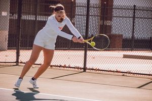 Image post by @CowgirlTennis on Twitter