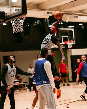 Image post by @raptors on Instagram