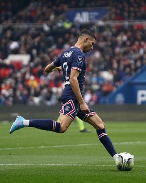 Image post by @psg on Instagram