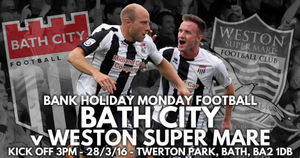 Image post by @bathcityfc on Instagram