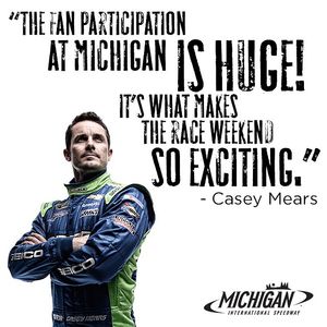 Image post by @mispeedway on Instagram