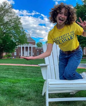 Image post by @udelaware on Instagram