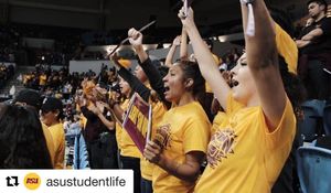 Image post by @sundevilgymnastics on Instagram