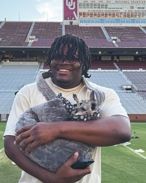 Image post by @OU_Football on Twitter