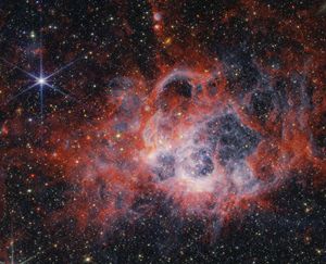 Image post by @nasa on Instagram