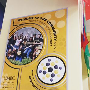 Image post by @umbclife on Instagram