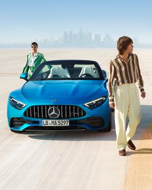 Image post by @mercedesbenz on Instagram