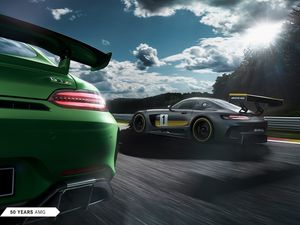 Image post by @mercedesamg on Instagram