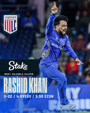Image post by @mlcricketusa on Instagram