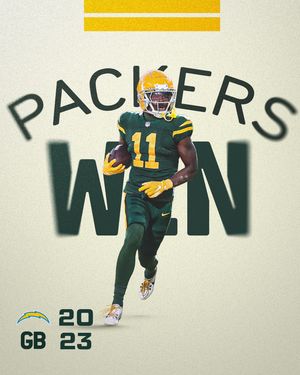 Image post by @packers on Instagram