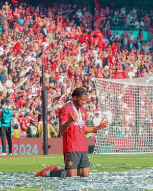 Image post by @manchesterunited on Instagram