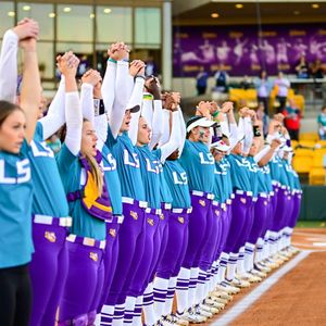 Image post by @lsusoftball on Instagram