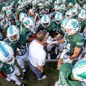 Image post by @tulanegreenwave on Instagram