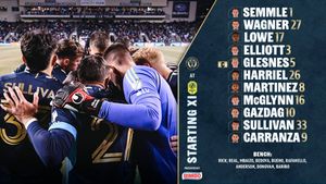 Image post by @PhilaUnion on Twitter