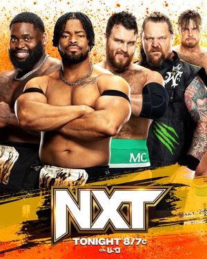 Image post by @WWENXT on Twitter