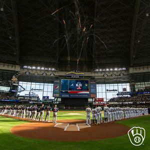 Image post by @brewers on Instagram