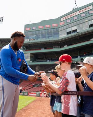 Image post by @BlueJays on Twitter