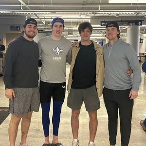 Image post by @unionmhockey on Instagram