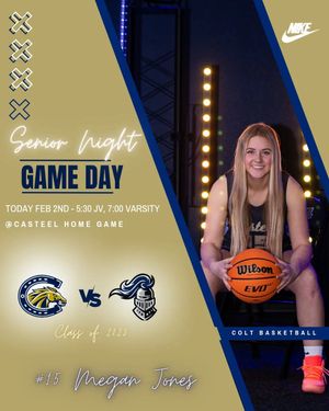 Image post by @casteelwomensbasketball on Instagram