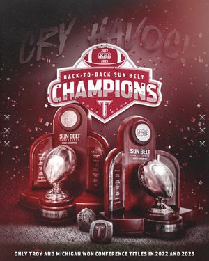 Image post by @TroyTrojansFB on Twitter