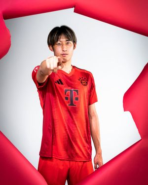 Image post by @FCBayern on Twitter