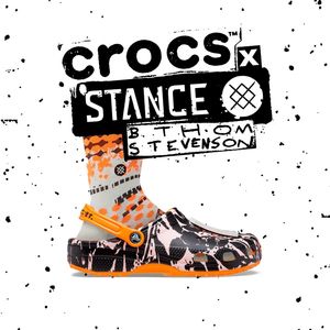 Image post by @crocs on Instagram