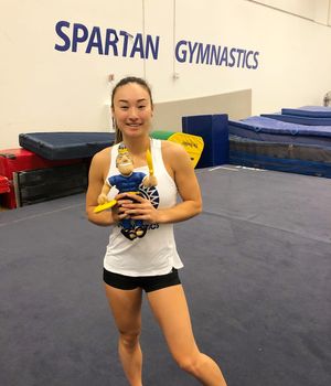 Image post by @sanjosestategym on Instagram