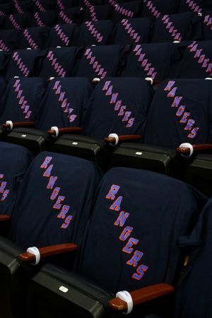 Image post by @nyrangers on Twitter