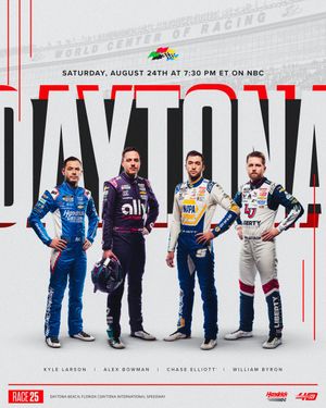 Image post by @TeamHendrick on Twitter