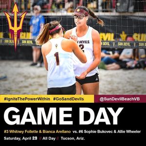 Image post by @sundevilbeachvb on Instagram