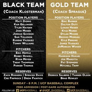 Image post by @ucf.baseball on Instagram