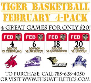 Image post by @fhsuathletics on Instagram