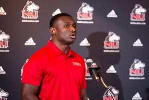 Image post by @NIUAthletics on Twitter